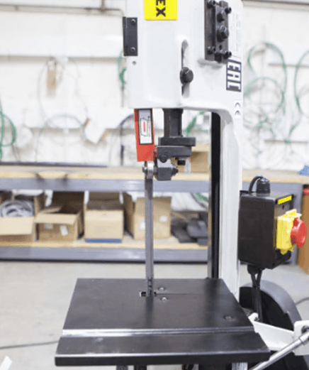 Ленточнопильный станок с гидроразгрузкой Stalex BS-128 HDR