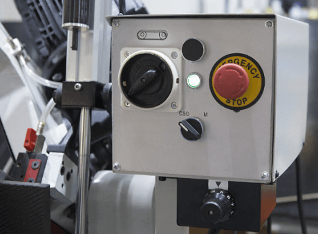 Ленточнопильный станок с гидроразгрузкой Stalex BS-280G