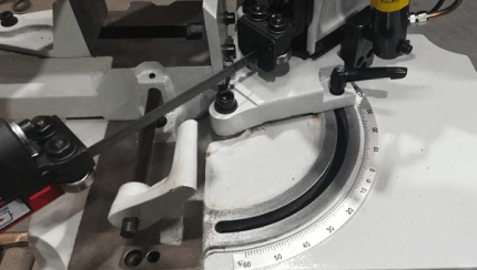 Ленточнопильный станок с гидроразгрузкой Stalex BS-128 HDR