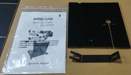 Ленточнопильный станок с гидроразгрузкой Stalex BS-128 HDR