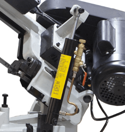 Ленточнопильный станок с гидроразгрузкой Stalex BS-128 HDR