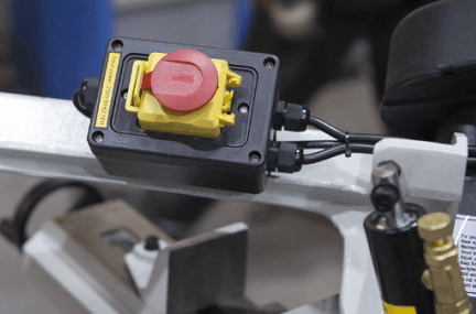 Ленточнопильный станок с гидроразгрузкой Stalex BS-128 HDR