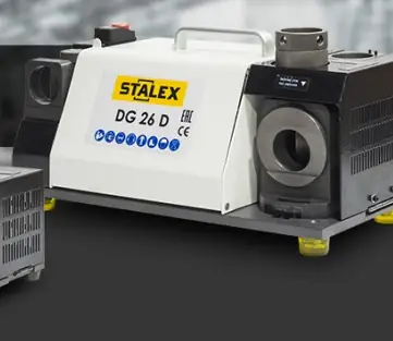 Станки для заточки спиральных сверл