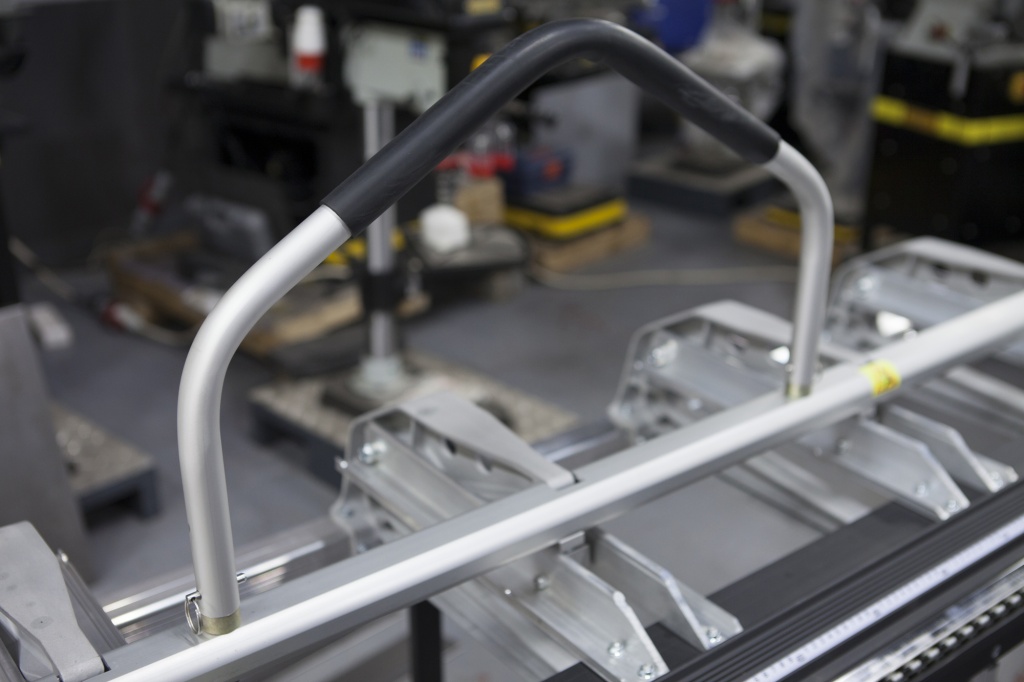 Мобильный непроходной листогиб STALEX MAX 20 3,2 метра