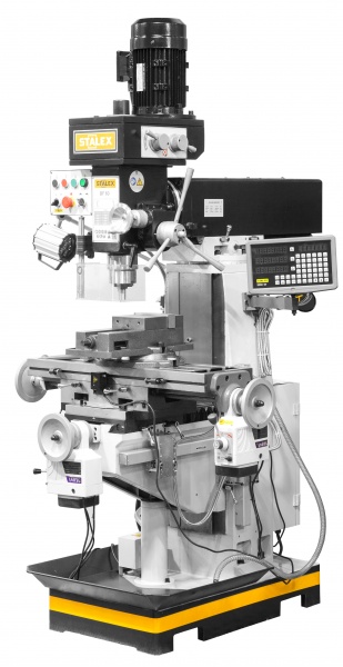 Вертикально-фрезерные станки по металлу