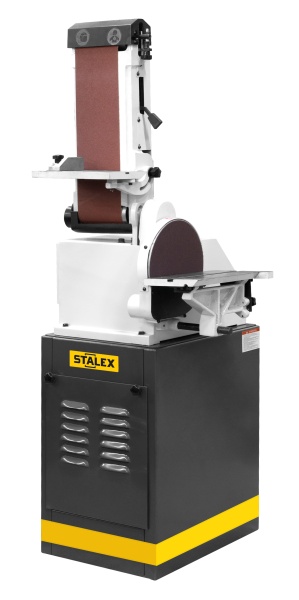 Тарельчато-ленточные шлифовальные станки