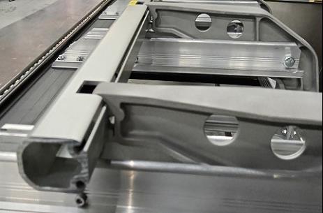 Мобильный непроходной листогиб STALEX MAX 20 3,2 метра