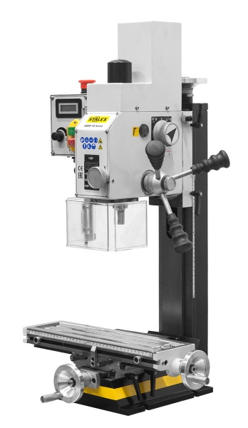 Настольные фрезерные станки по металлу