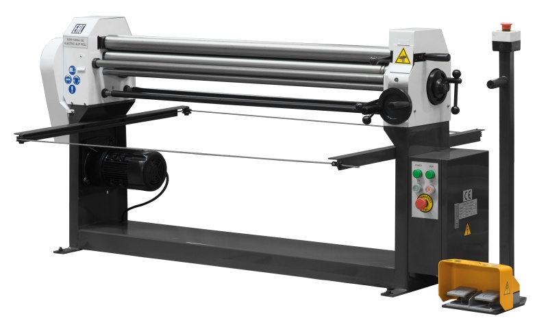 Электромеханические трехвалковые вальцы