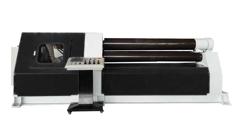 Четырехвалковый гидравлический вальцовочный станок STALEX W12-25x2500