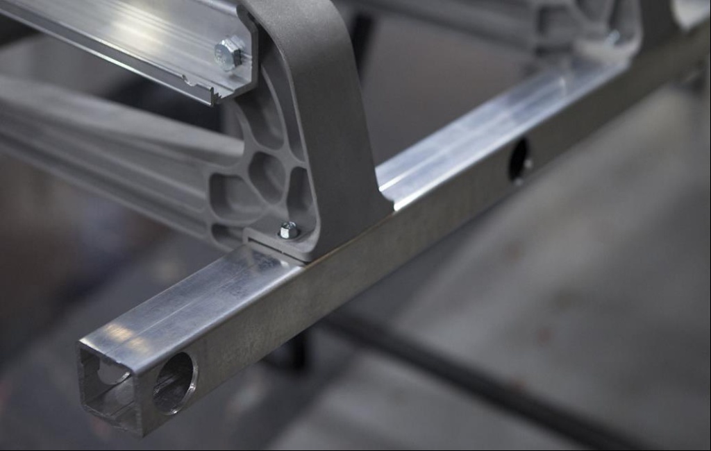 Мобильный непроходной листогиб STALEX MAX 20 3,2 метра