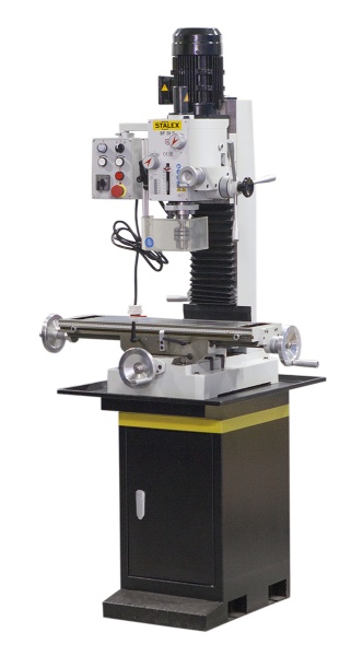 Сверлильно-фрезерные станки по металлу