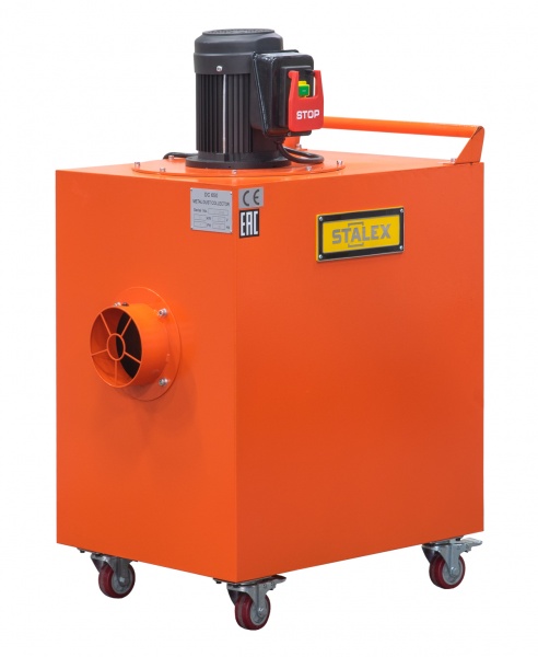 Вытяжки для металлической и абразивной пыли