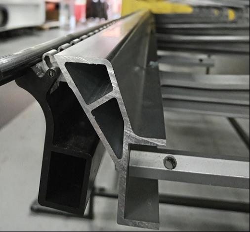 Мобильный непроходной листогиб STALEX MAX 20 3,2 метра