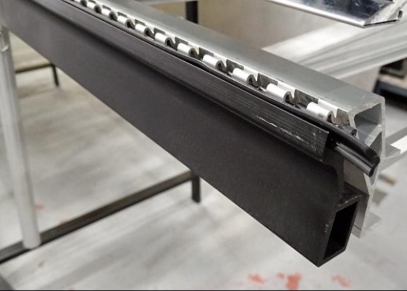 Мобильный непроходной листогиб STALEX MAX 20 3,2 метра