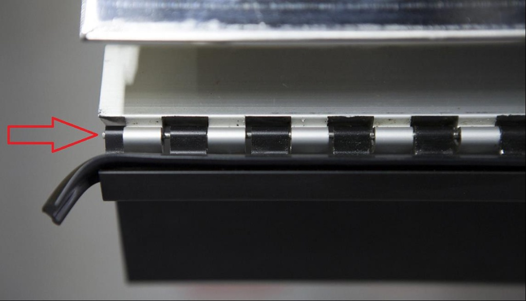 Мобильный непроходной листогиб STALEX MAX 20 3,2 метра