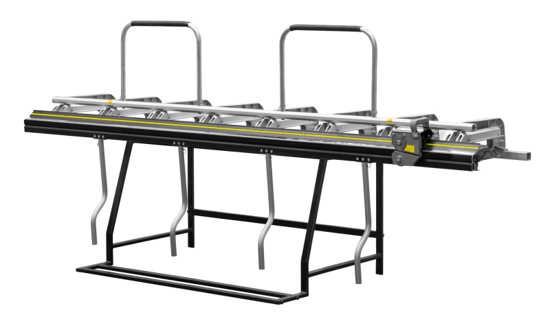 Мобильный непроходной листогиб STALEX SUPERMAX 2,6 метра