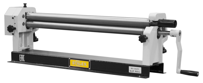 Станок вальцовочный ручной настольный Stalex W01-0.8x1000